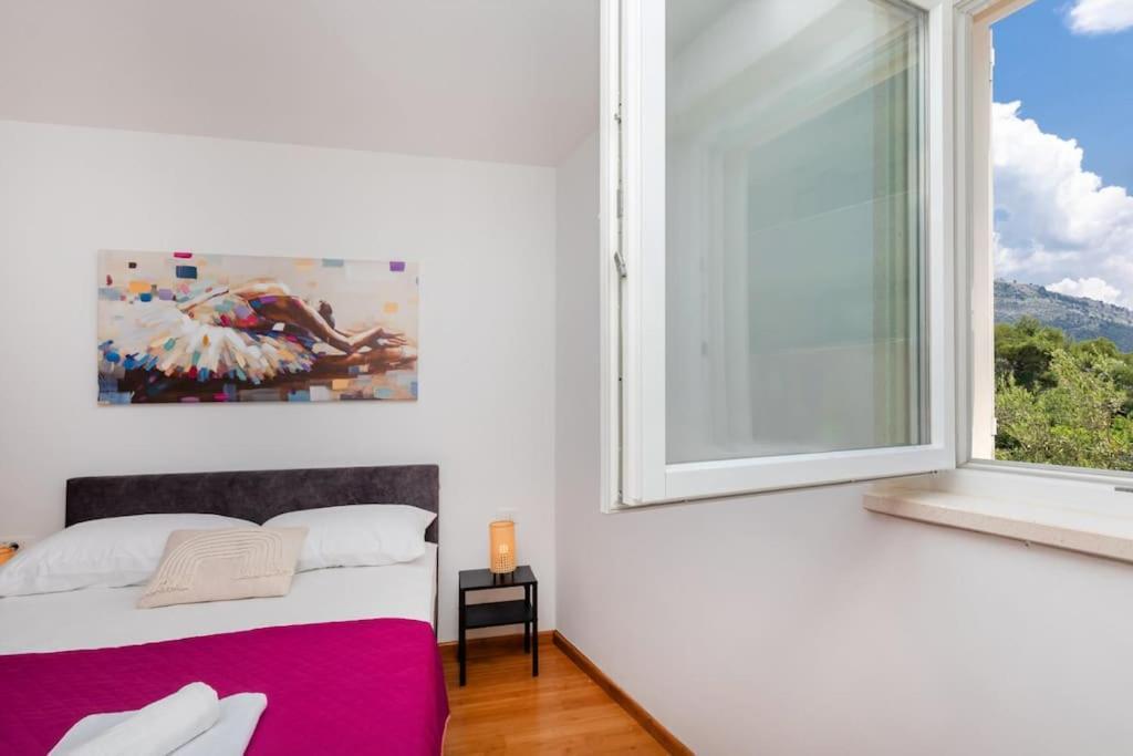 Stylish Two Bedroom Apartment&Garage Parking Place دوبروفينك المظهر الخارجي الصورة