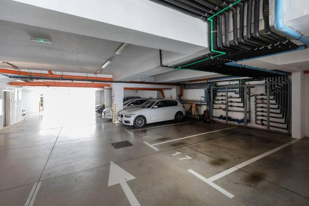Stylish Two Bedroom Apartment&Garage Parking Place دوبروفينك المظهر الخارجي الصورة